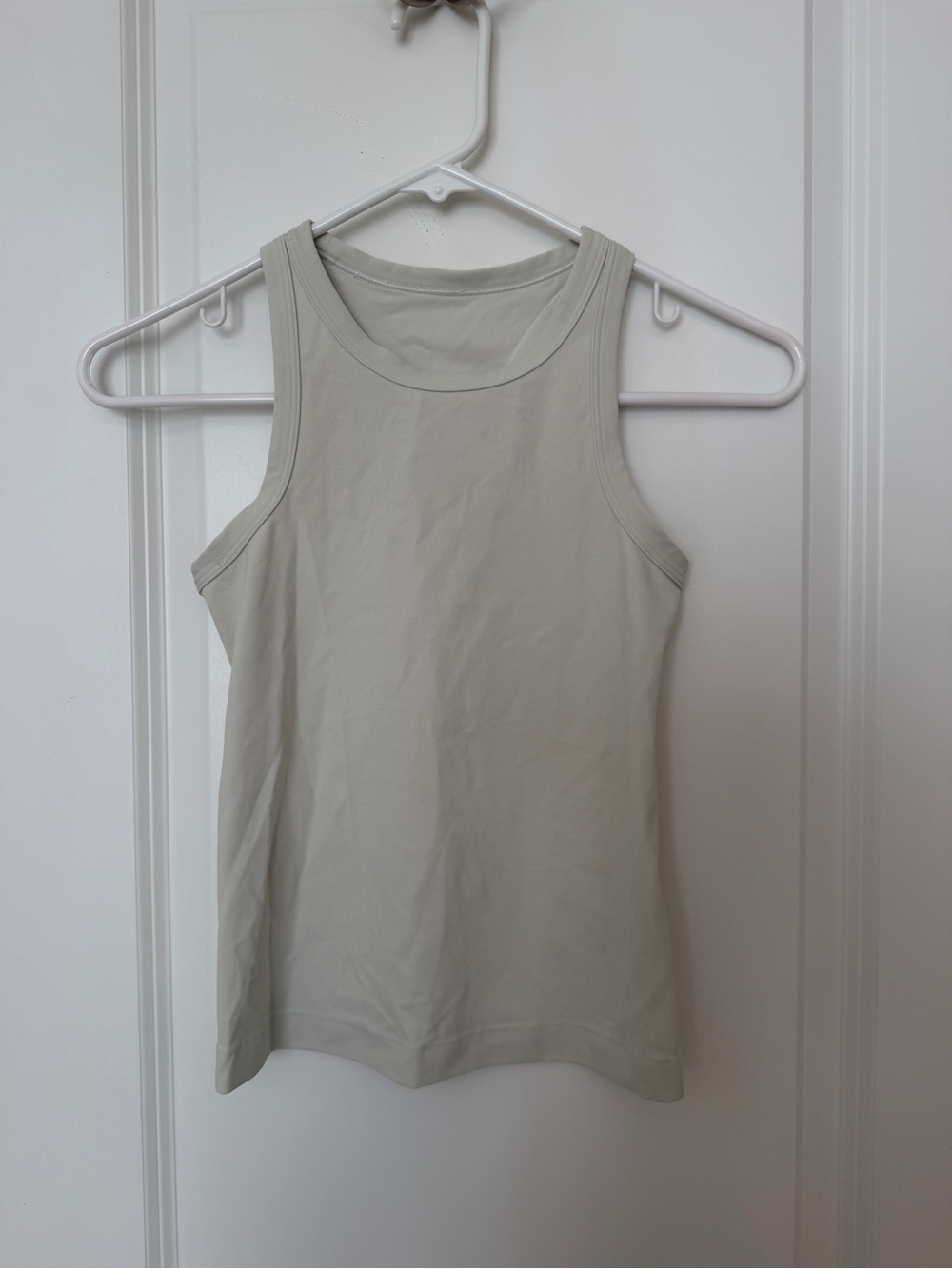 lululemon athletica Tank Top in Light Gray